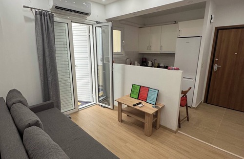 Athens Apartment | Enjoy the center of Athens. 10 min walk distance from the Attiki Subway Station.