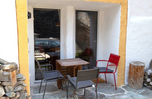 Brusio Other | Enjoy the charm of the hundreds of years old farmhouse.