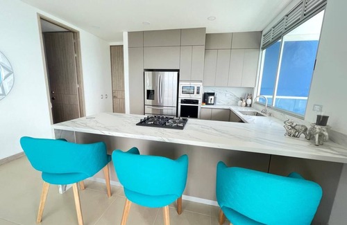 Sucre Apartment | Discover the Colombian Caribbean with Pool and Spa Access