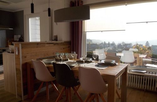 Sankt Andreasberg Apartment | Unwind with Ocean Views and a Cozy Fireplace Retreat
