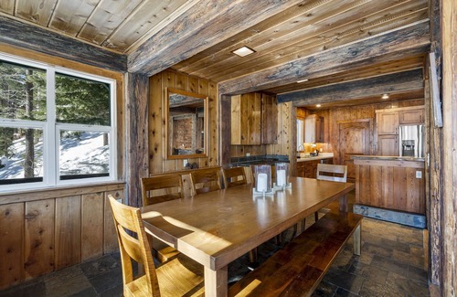Olympic Valley House | Rivendell at Palisades Tahoe: Family Retreat with Spa & Dining