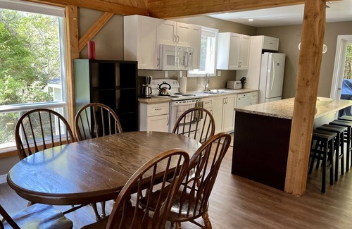 Miller Lake House | Experience Paradise at Lake Huron with Oceanfront Views