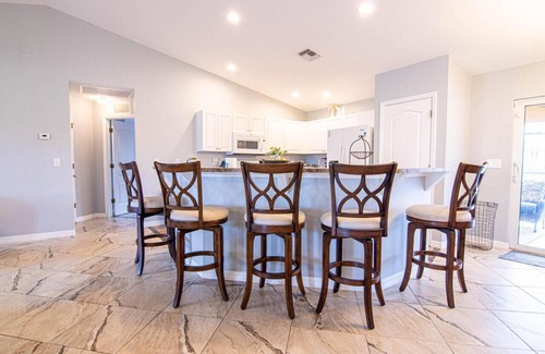 Diplomat House | Experience Salt Life with Heated Pool & Outdoor Lanai