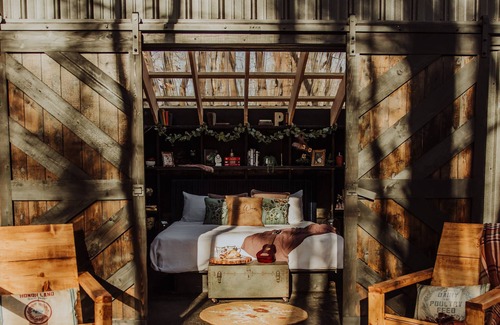 Fennville RV Rental | Experience Cozy Elegance in a Picturesque Woodland Retreat