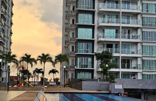 Sekinchan Apartment | Enjoy the Unblocked Seaview 超大海景房 5mins to Paddy Fields and Pantai Redang