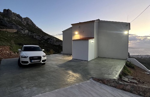 Voia Villa | Experience Nature Views and Breathtaking Sunsets at Mediterranean Villa