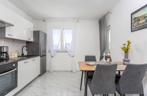 Rijeka Apartment | Experience Oceanfront Views from Your Private Balcony