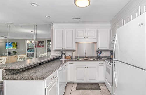 Surfside Beach Condo | Experience Oceanfront Bliss: Perfect Stay August 17-24
