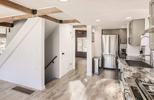 Morrison Cabin | Enjoy this fully remodeled A-frame near hiking/biking trails, Red Rocks, Evergreen, Denver