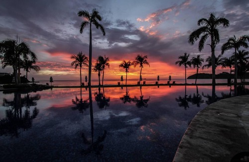 Playa Flamingo Villa | Elegant Oceanfront Villa at The Palms Flamingo - 10/10 Rating