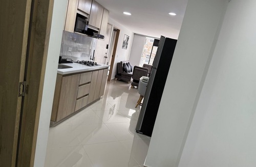 Guayabal Apartment | Enjoyable 2-bedroom apartment with WiFi in Medellin