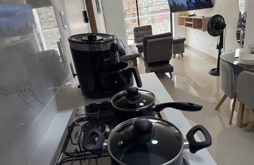 Guayabal Apartment | Enjoyable 2-bedroom apartment with WiFi in Medellin