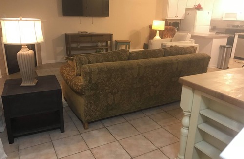 Oxford Condo | Enjoyable 2-bedroom condo with AC in charming Oxford 1 mile from the stadium.