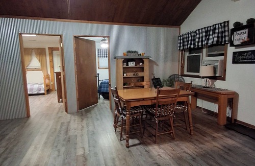 Danville House | Enjoyable barn with AC in charming Danville