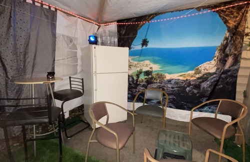 West New York House | Delightful Patio Apartment: Perfect for All Weather