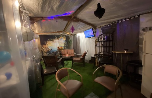 West New York House | Delightful Patio Apartment: Perfect for All Weather