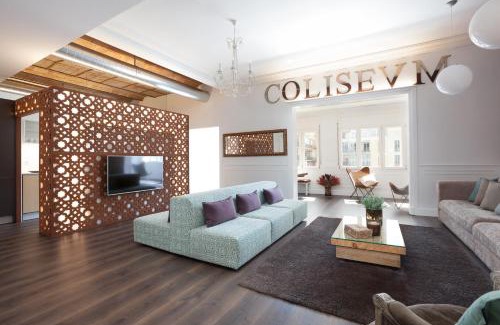 Eixample Apartment | Comfort and Style at Enjoybcn Coliseum Apartments