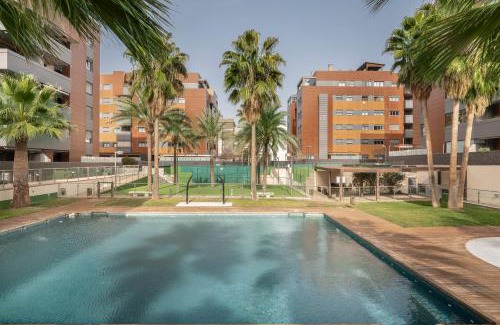 Figares Apartment | Discover EnjoyGranada EMIR 4C with Pool & Family Amenities
