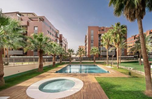 Figares Apartment | Discover EnjoyGranada EMIR 4C with Pool & Family Amenities