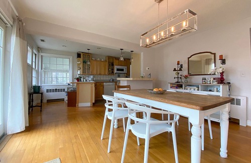 Norfolk House | Relax by the Water: Cottage on the Creek with Ocean View