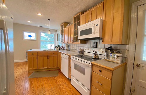 Norfolk House | Relax by the Water: Cottage on the Creek with Ocean View