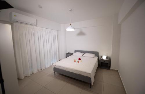 Patras Apartment | Elegant Ennea Suites: Oceanfront Frost Suite Awaits You