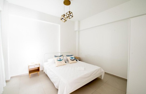 Patras Apartment | Inviting Ennea Suites - Light Suite with Oceanfront Views