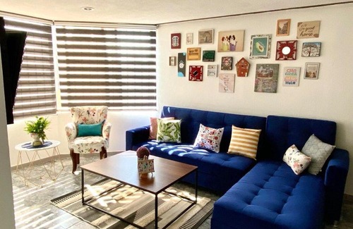 Zapopan Apartment | Enorme: Premier Expo Zone Stay with Pet-Friendly Benefits