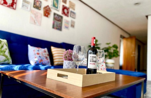 Zapopan Apartment | Enorme: Premier Expo Zone Stay with Pet-Friendly Benefits