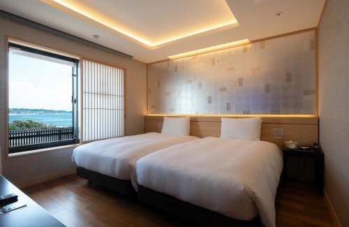 Fujisawa Hotel | Relaxing Enoshima Island Spa Hotel with Pool and Restaurant