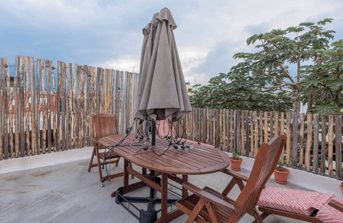 Zona Colonial Apartment | Cozy Enriquillo 2-Bdrm Apt with Pool and Kitchen Access