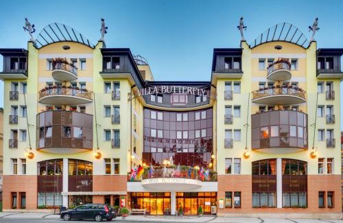 Marianske Lazne Hotel | Discover Ensana Butterfly: Oceanfront Bliss Awaits You