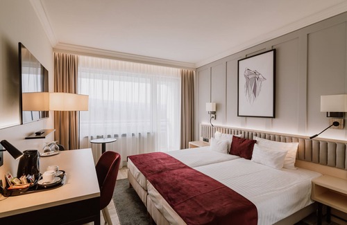 Sovata Hotel | Relaxing Retreat at Ensana Sovata with Spa & Pool Access