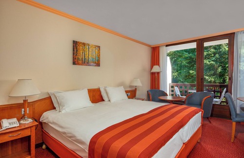 Sarvar Hotel | Relaxing Retreat at Ensana Thermal Sárvár - 4-Star Spa Oasis