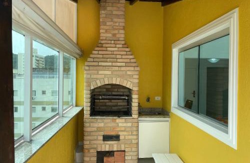 Jardim Sao Miguel Apartment | Enseada: Rooftop Retreat with Pool and Ocean Views