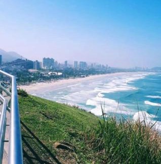 Parque Enseada Apartment | Oceanfront Escape at Enseada Guaruja - Rated 9.5/10 by Guests