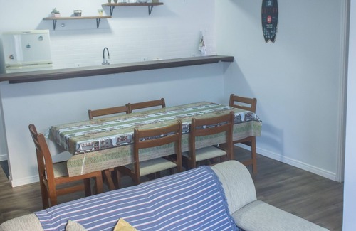 Jardim Vitoria Apartment | Enseada Guarujá - Refurbished Apartment Near the Beach