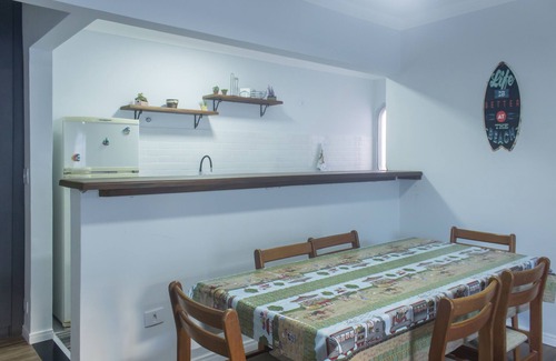 Jardim Vitoria Apartment | Enseada Guarujá - Refurbished Apartment Near the Beach