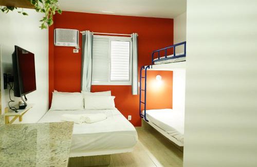 Parque Enseada Apartment | Pet-Friendly Enseada Village Guarujá: Family Retreat Awaits