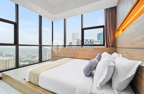Jakarta Apartment | Premier Stay at Enso by Kozystay - Kuningan, Rated 10/10