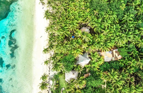 Little Corn Island House | Discover ENSUEÑOS Miskita House with Oceanfront Amenities