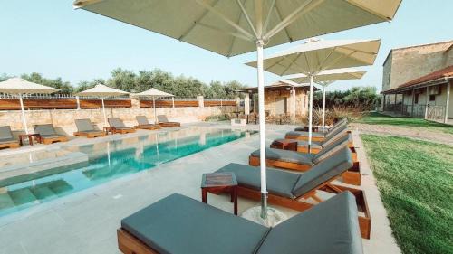 Gargaliani Villa | Oceanfront Comfort at Entheon Olive Villas - Rated 9.8/10