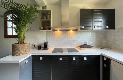 Lattes Villa | Renovated Villa D'Architecte with Spa & Hot Tub Access