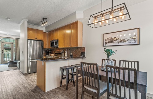 Canmore Cabin | Inviting Mountain Chalet with Pool, Hot Tub & Pet Friendly
