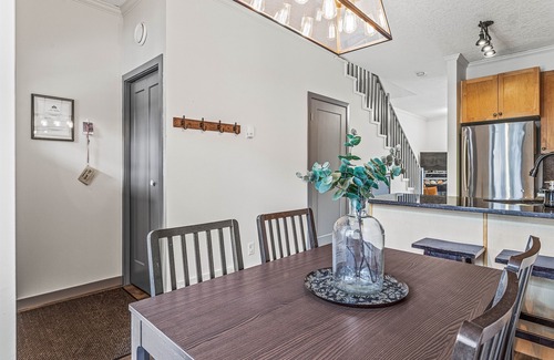 Canmore Cabin | Inviting Mountain Chalet with Pool, Hot Tub & Pet Friendly
