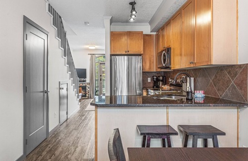Canmore Cabin | Inviting Mountain Chalet with Pool, Hot Tub & Pet Friendly