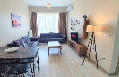 Kucukcekmece House | Entire 1+1 apartment with amazing view 16th floor