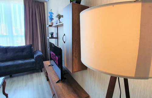 Kucukcekmece House | Entire 1+1 apartment with amazing view 16th floor