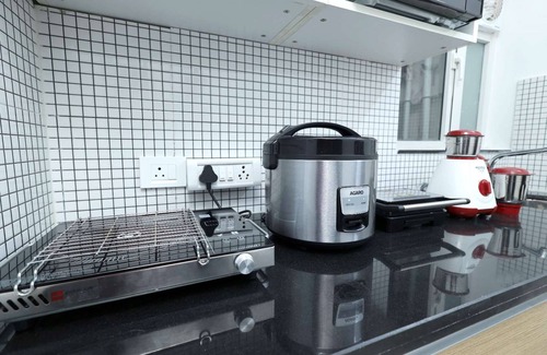 Malad East Apartment | Entire 2 BHK Suite With Kitchen