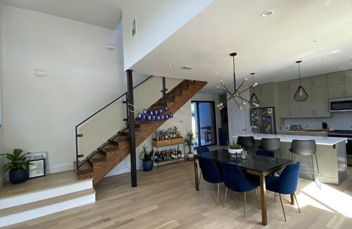 Highland House | Discover a 3 Bedroom Home with Peloton in Central Austin